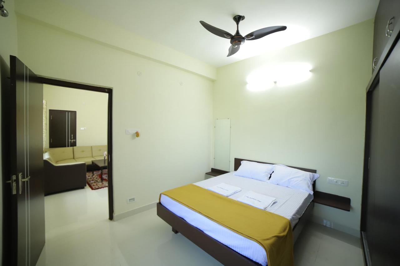 Taj Homes Stay Tirupati Exterior foto