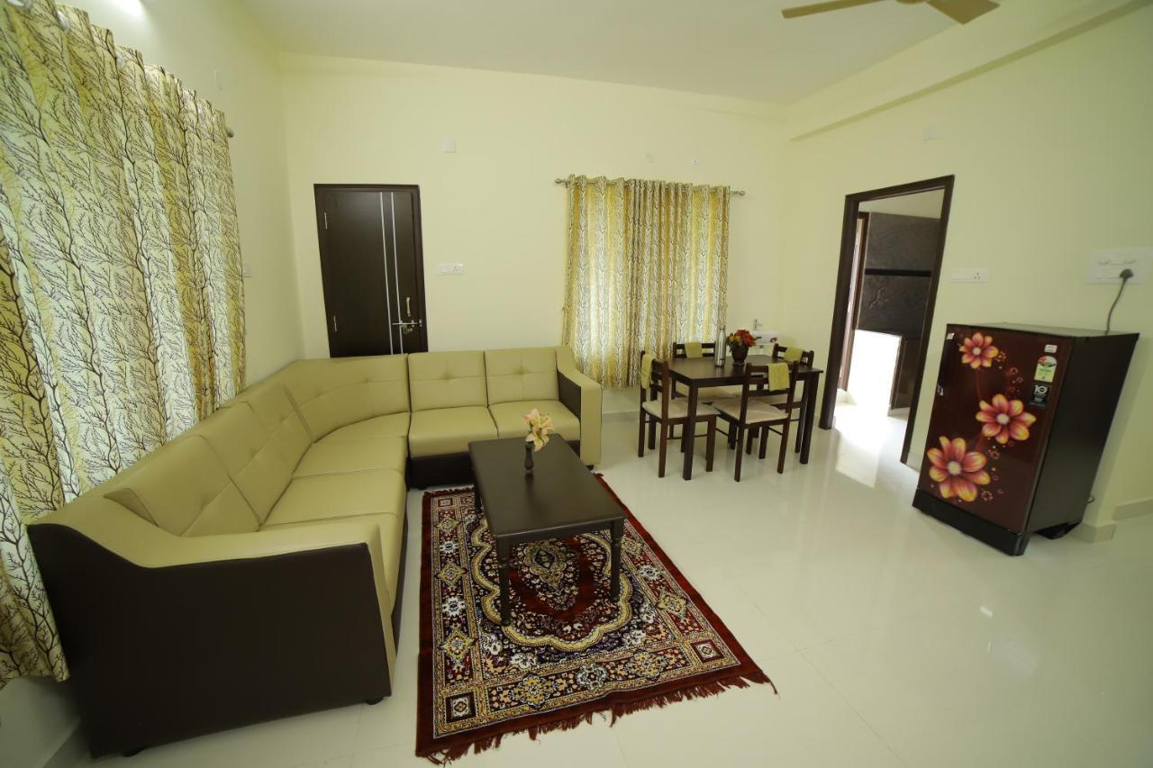 Taj Homes Stay Tirupati Exterior foto